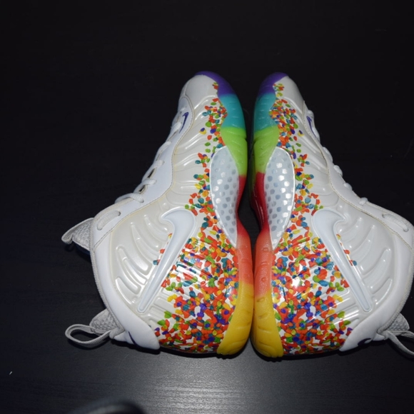 foamposites fruity pebbles white